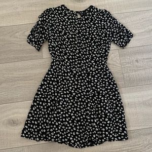 Reformation Floral Mini Dress